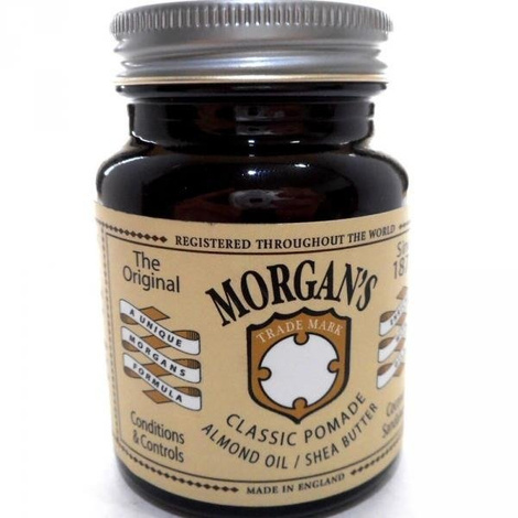 Morgan`S Classic Pomade Pomada do Włosów z Masłem Shea i Olejkiem Migdałowym 100g